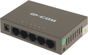 Коммутатор IP-Com F1005 (L2) 5x100Мбит/с неуправляемый