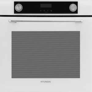 Духовой шкаф Электрический Hyundai HEO 6772 WG белый