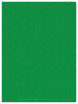 Папка с 20 прозр.вклад. Buro -ECB20GREEN A4 пластик 0.5мм зеленый