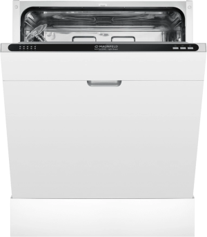Посудомоечная машина встраив. Maunfeld MLP6022A01 Light Beam 2100Вт полноразмерная