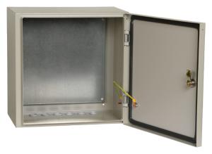 Щит распределительный IEK YKM40-442-54 ЩМП-4.4.2-0 У2 навесной 400мм 250мм 400мм 630A 6шт металл IP54 серый (упак.:1шт)