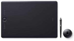 Графический планшет Wacom Intuos Pro PTH-860-N Bluetooth/USB черный
