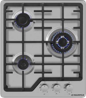 Газовая варочная поверхность Maunfeld EGHS.43.73CS/G нержавеющая сталь