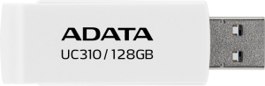Флеш Диск A-Data 128GB UC310 UC310-128G-RWH USB3.2 белый