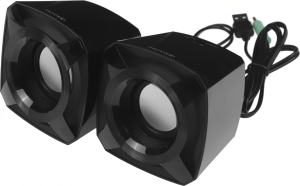 Колонки Microlab B16 2.0 черный 5Вт