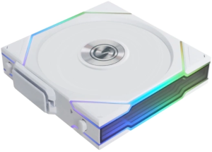 Вентилятор для корпуса Lian-Li Uni Fan TL Wireless 120 Reverse ARGB 120х124.5x28 белый 4-pin 34дБ (G99.12RTL1W1W.R0) Ret