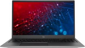 Ноутбук IRU Planio 15INP N-series N100 8Gb SSD256Gb Intel UHD Graphics 15.6" IPS FHD (1920x1080) FreeDOS grey WiFi BT Cam 5000mAh (2023738)