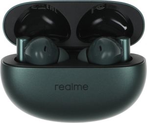 Гарнитура внутриканальные Realme Buds Air 6 зеленый беспроводные bluetooth в ушной раковине (631209000124)