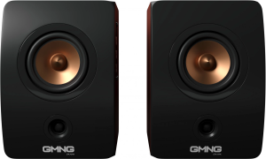 Колонки GMNG OK-707 2.0 черный 60Вт BT