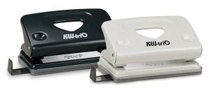 Дырокол Kw-Trio Classic Mini 09410 макс.:10лист. металл ассорти отв.:2 с линейкой
