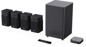 Саундбар Hisense HT SATURN 4.1.2 720Вт+240Вт черный