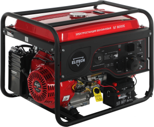 Генератор Elitech БГ 8000Е 6.5кВт