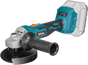 Углошлифовальная машина Bort BWS-21LI-R 1000Вт 7800об/мин рез.шпин.:M14 d=125мм (93413540)