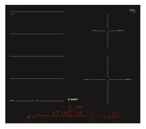 Индукционная варочная поверхность Bosch PXE601DC1E черный