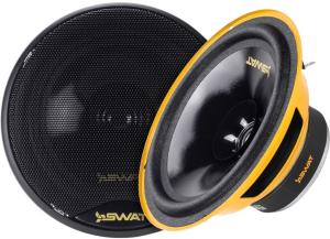 Колонки автомобильные Swat Horn SP-H6v2 250Вт 92дБ 4Ом 16.5см (6 1/2дюйм) (ком.:2кол.) широкополосные однополосные