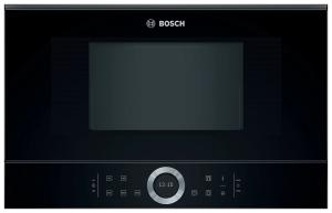 Микроволновая печь Bosch BFL634GB1 21л. 900Вт черный (встраиваемая)