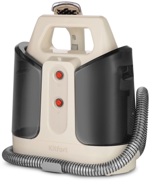 Пылесос моющий Kitfort КТ-5240 400Вт бежевый/черный