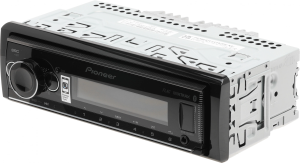 Автомагнитола Pioneer MVH-S520BT 1DIN 4x50Вт AUX DSP 3 RDS