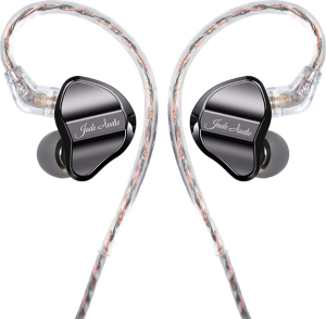 Наушники внутриканальные Fiio JD1 1.2м черный проводные в ушной раковине (80003491)