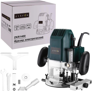 Фрезер Zitrek ZKR1400 1400Вт 22000об/мин макс.ход:50мм