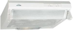 Вытяжка козырьковая Elikor Призма 60П-290-П3Л белый управление: ползунковое (1 мотор)