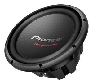 Сабвуфер автомобильный Pioneer TS-W312S4 500Вт пассивный (30см/12")
