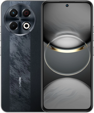 Смартфон Tecno Spark 30 Pro 256Gb 8Gb черный моноблок 3G 4G 2Sim 6.78" 1080x2436 Android 14 108Mpix 802.11 a/b/g/n/ac NFC GPS GSM900/1800 Protect FM microSD max1024Gb