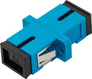 Адаптер Lanmaster LAN-SC-AM-SM проходн.SC 9/125 OS1/OS2