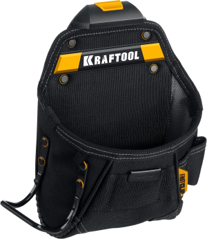 Сумка для инструментов Kraftool KP-6 6карм. черный/желтый (38775)