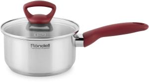 Ковш Rondell Heidi RDS-1111 1.4л. d=16см (с крышкой) стальной