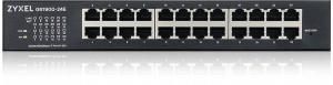 Коммутатор Zyxel GS1900-24E-EU0103F (L2) 24x1Гбит/с управляемый