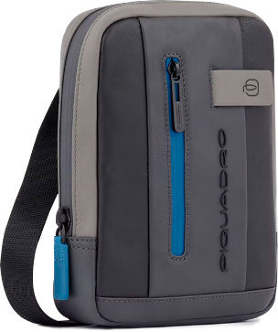 Сумка мужская Piquadro Urban CA3084UB00/NGR черный/серый натур.кожа