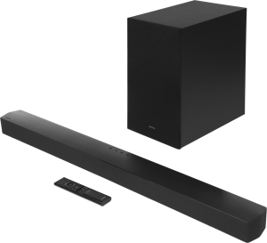 Саундбар Samsung HW-C450/RU 2.1 80Вт+220Вт черный