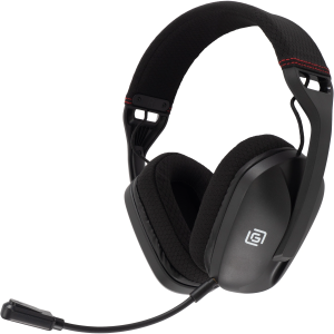 Наушники с микрофоном Оклик HS-L750G черный 1.5м накладные BT оголовье (2007557)