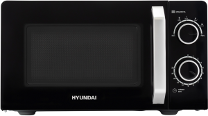 Микроволновая Печь Hyundai HYM-M2052 20л. 700Вт черный/серебристый