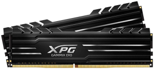 Память DDR4 2x8Gb 3200MHz A-Data AX4U32008G16A-DB10 XPG Gammix D10 RTL Gaming PC4-25600 CL16 DIMM 288-pin 1.35В kit с радиатором Ret