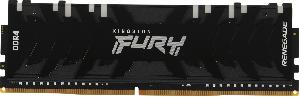 Память DDR4 8Gb 3200MHz Kingston KF432C16RBA/8 Fury Renegade RGB RTL Gaming PC4-25600 CL16 DIMM 288-pin 1.35В single rank с радиатором Ret