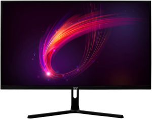 Монитор Hiper 27" HB2702 черный IPS LED 4ms 16:9 HDMI M/M матовая 300cd 178гр/178гр 2560x1440 75Hz FreeSync DP Quad HD 2K (1440p) 4кг