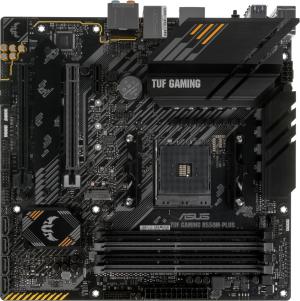 Материнская плата Asus TUF GAMING B550M-PLUS Soc-AM4 AMD B550 4xDDR4 mATX AC`97 8ch(7.1) 2.5Gg RAID+HDMI+DP