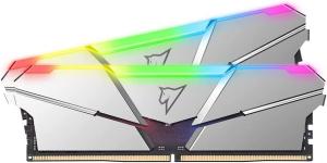 Память DDR5 2x8GB 4800MHz Netac NTSRD5P48DP-16S Shadow RGB RTL Gaming PC5-38400 CL40 DIMM 288-pin 1.1В с радиатором Ret