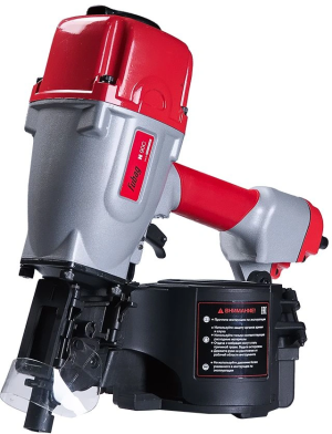 Пистолет гвоздескобозабивной Fubag N90C серебристый/красный