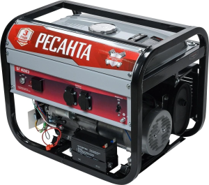 Генератор Ресанта БГ 4000 Э 3.3кВт