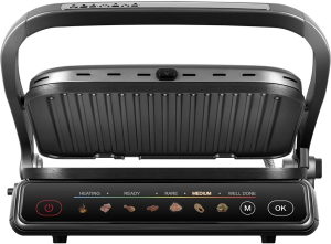 Электрогриль Редмонд SteakMaster GM300 2100Вт серый