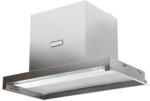 Вытяжка встраиваемая Elica Boxin IX/A/60 нержавеющая сталь управление: поворотные переключатели (1 мотор)