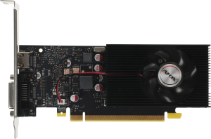 Видеокарта Afox PCI-E 3.0 AF1030-2048D5L7 NVIDIA GeForce GT 1030 2Gb 64bit GDDR5 1228/6000 DVIx1 HDMIx1 HDCP Ret low profile