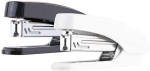 Степлер Deli E0238 N10 (12листов) встроенный антистеплер ассорти 50скоб коробка