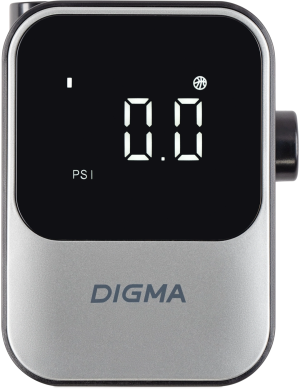 Автомобильный компрессор Digma QBK-120G шланг 0.2м