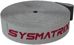 Лента-липучка Sysmatrix ROL 169BK (уп.1шт) 5м черный