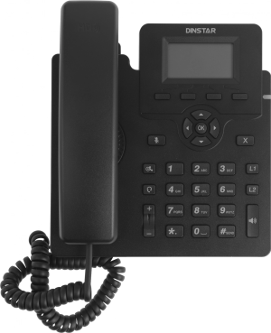 Телефон IP Dinstar C60S черный