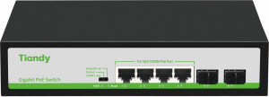 Коммутатор Tiandy TC-P3S06 H/0402/AT/60